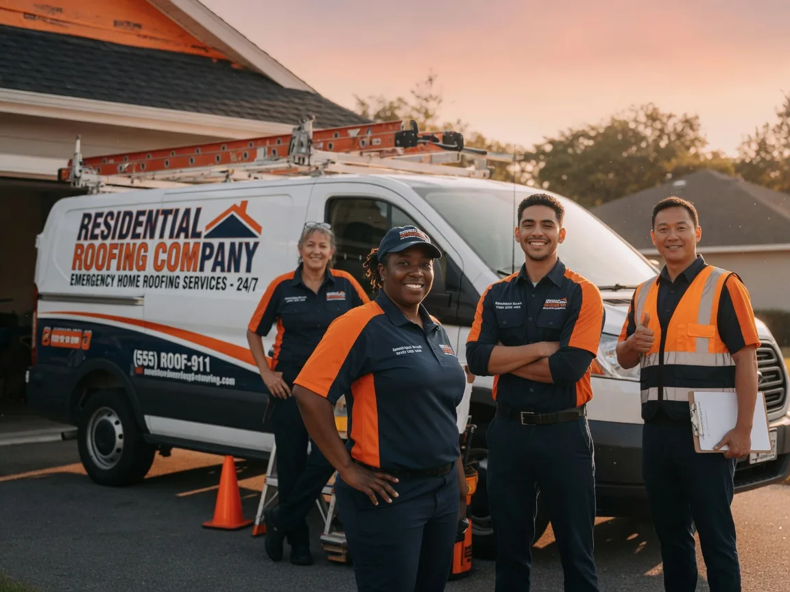 Emergency Roof Repair company in Rush, CO