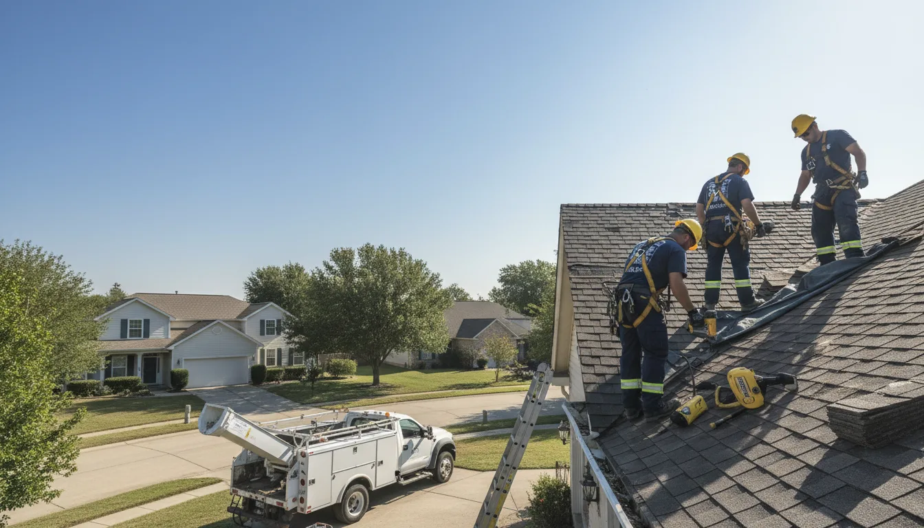 Emergency Roof Repair in Rush, CO near me
